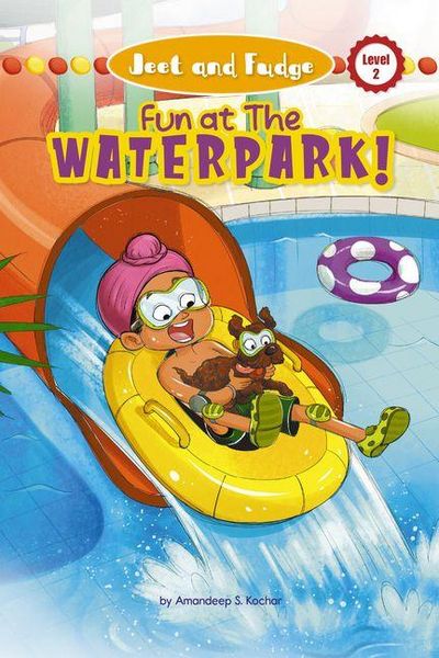 Produktbild: Jeet and Fudge: Fun at the Waterpark
