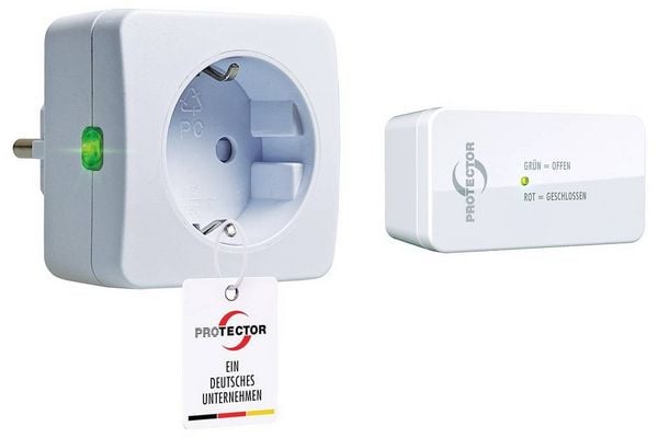 Produktbild: Protector Funk-Abluftsteuerung ASF-410 Wei&szlig;