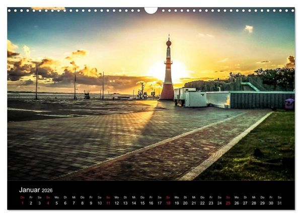 Produktbild: Bremerhaven - Blickpunkte (Wandkalender 2026 DIN A3 quer), CALVENDO Monatskalender