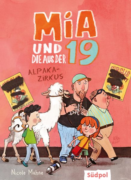Produktbild: Mia und die aus der 19 - Alpaka-Zirkus