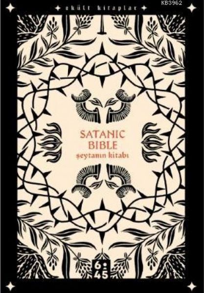 Produktbild: Satanic Bible - Seytanin Kitabi