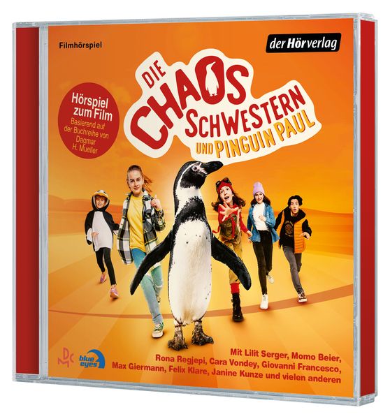 Produktbild: Die Chaosschwestern und Pinguin Paul