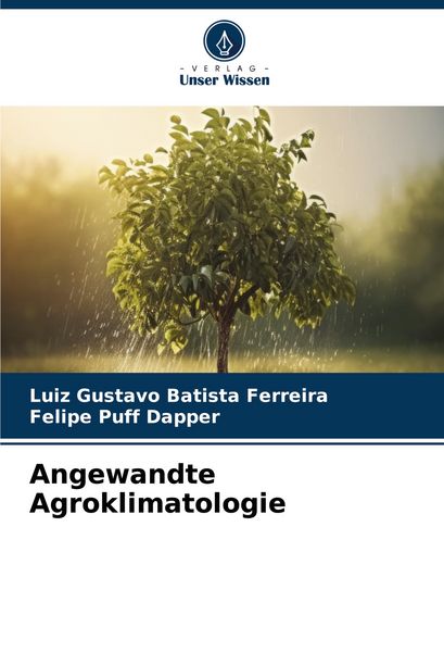 Produktbild: Angewandte Agroklimatologie