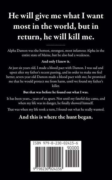 Produktbild: Hunted by the Alpha