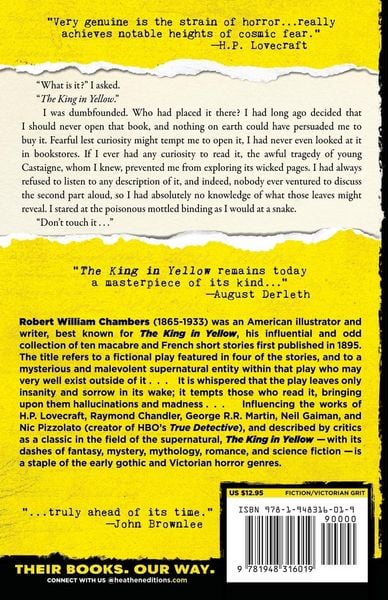 Produktbild: The King in Yellow (Heathen Edition)