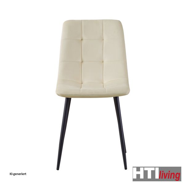 Produktbild: HTI-Living Stuhl Mesa Velvet 2er-Set Stuhl Mesa Velvet 2er-Set