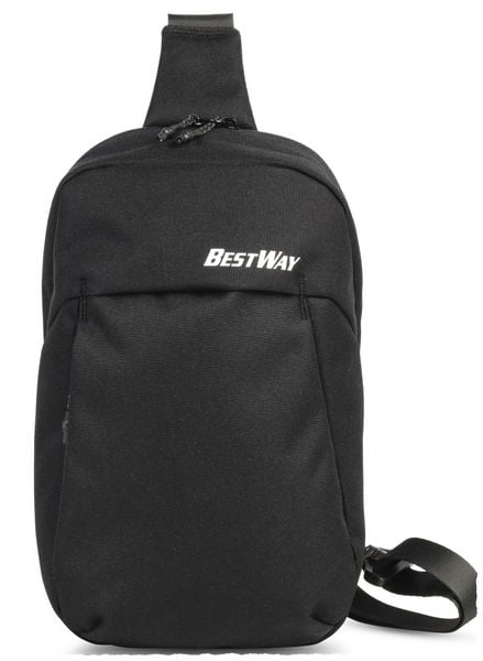 Produktbild: BESTWAY&reg; Rucksack Sling Bag, schwarz, 4 Liter