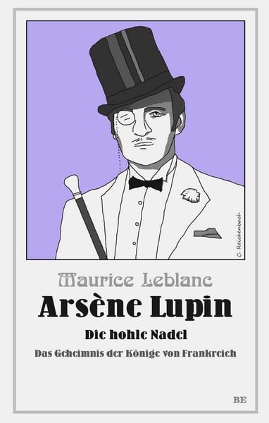 Produktbild: Ars&egrave;ne Lupin - Die hohle Nadel