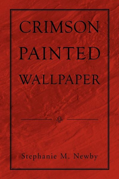 Produktbild: Crimson Painted Wallpaper