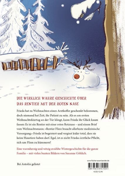 Produktbild: Es niest ein Rentier vor der T&uuml;r