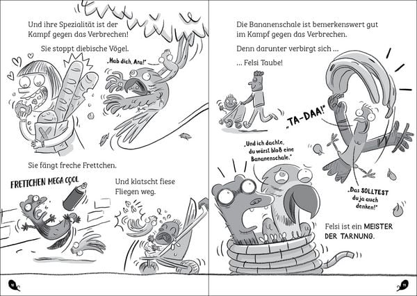Produktbild: Knallharte Tauben bei&szlig;en sich durch (Band 6)