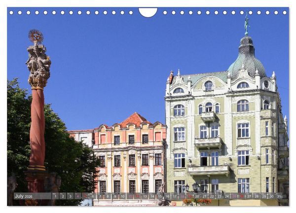 Produktbild: Highlights in Poland's South (Wall Calendar 2026 DIN A4 landscape), CALVENDO 12 Month Wall Calendar