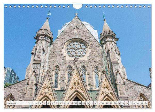 Produktbild: Montreal - klassisches Erbe in Qu&eacute;bec (Wandkalender 2026 DIN A4 quer), CALVENDO Monatskalender