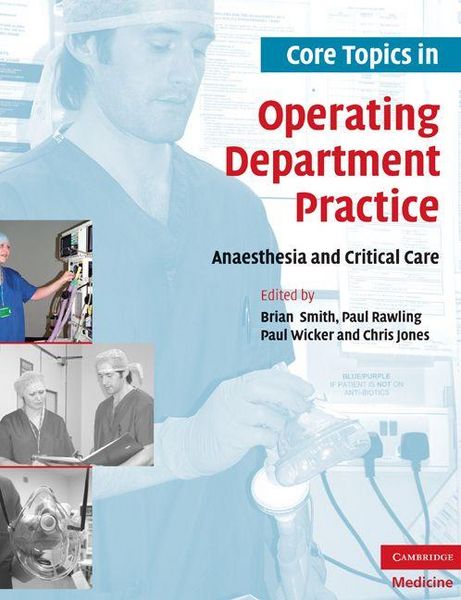 Produktbild: Core Topics in Operating Department Practice