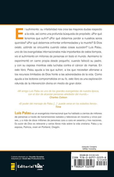 Produktbild: El Donde Esta Dios Cuando Sucenden Cosas Malas? = Where is God When Bad Things Happen?