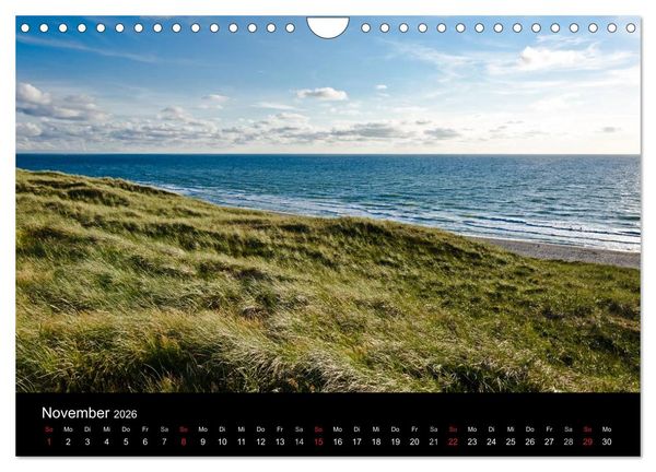 Produktbild: Meer und K&uuml;ste (Wandkalender 2026 DIN A4 quer), CALVENDO Monatskalender