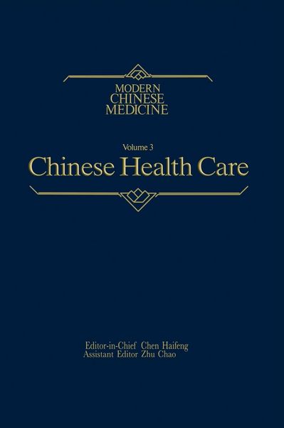 Produktbild: Chinese Health Care Modern Chinese Medicine, Volume 3