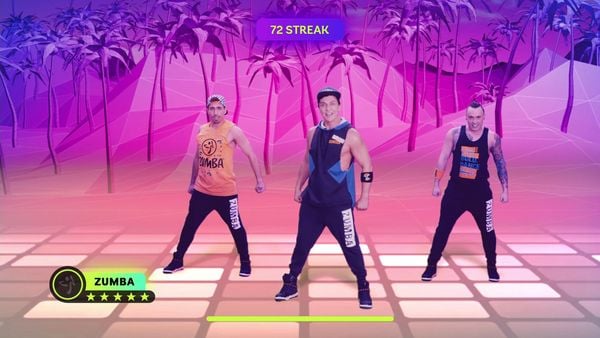 Produktbild: Zumba - Burn it up!