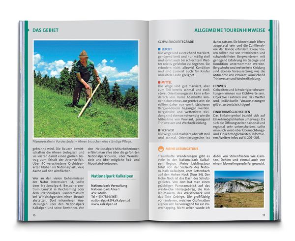 Produktbild: KOMPASS Wanderf&uuml;hrer Nationalpark Kalkalpen - Pyhrn-Priel, Enns- und Steyrtal, 56 Touren mit Extra-Tourenkarte