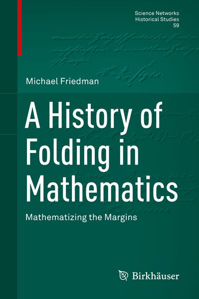 Produktbild: A History of Folding in Mathematics