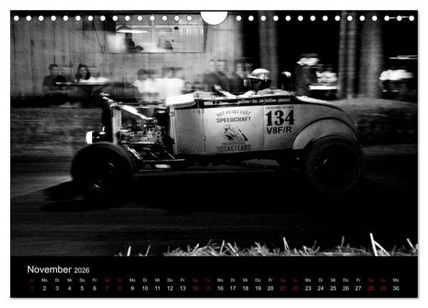 Produktbild: Dirt Track Races (Wandkalender 2026 DIN A4 quer), CALVENDO Monatskalender