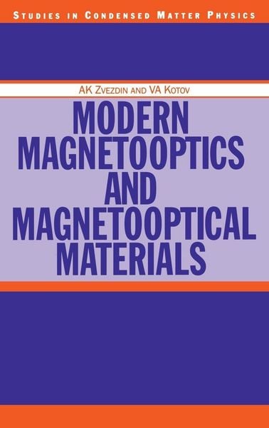 Produktbild: Modern Magnetooptics and Magnetooptical Materials