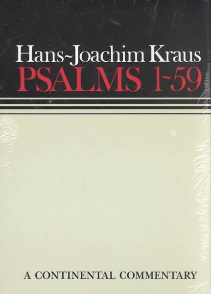 Produktbild: Psalms 1-59