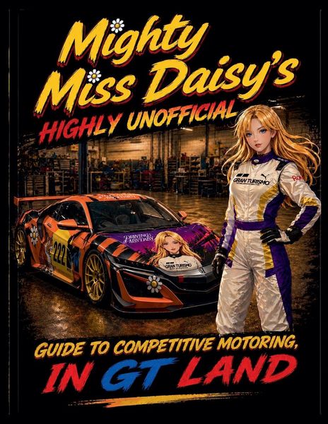 Produktbild: Mighty Miss Daisy's Highly Unofficial Guide to Competitve Motoring in GT Land