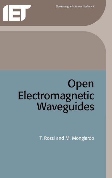 Produktbild: Open Electromagnetic Waveguides