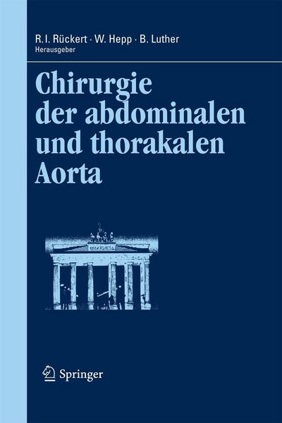 Produktbild: Chirurgie der abdominalen und thorakalen Aorta