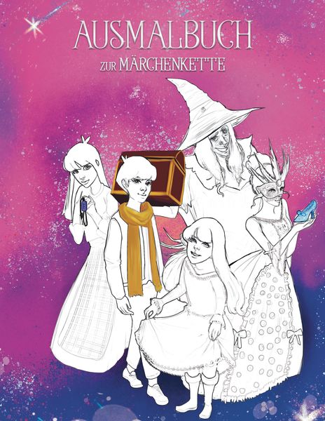 Produktbild: MALBUCH zur M&auml;rchenkette