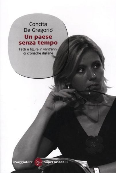 Produktbild: Un paese senza tempo. Fatti e figure in vent'anni di cronache italiane