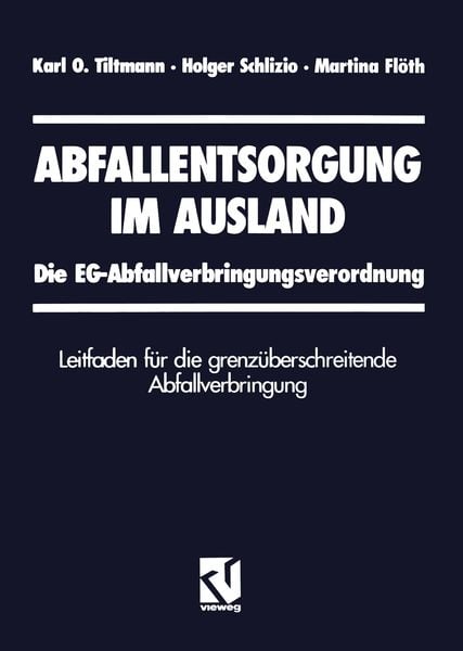 Produktbild: Abfallentsorgung im Ausland
