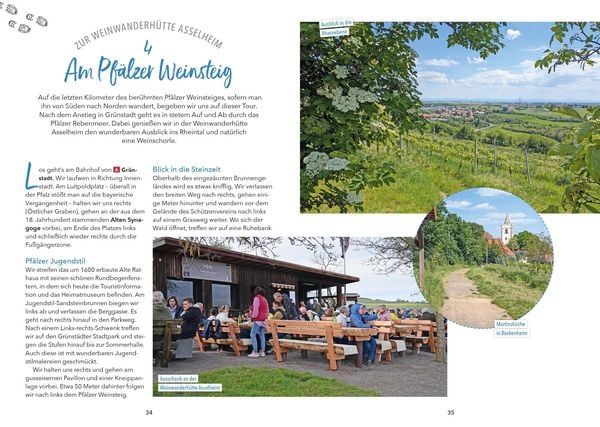 Produktbild: H&uuml;tten-Geheimtipps Pf&auml;lzerwald