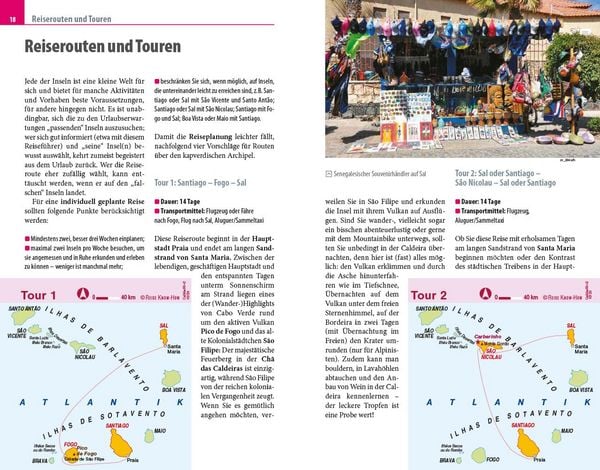 Reise Know-How Reiseführer Cabo Verde – Kapverdische Inseln