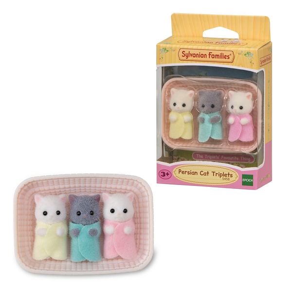 Produktbild: Sylvanian Families 5458 - Perserkatzen Drillinge