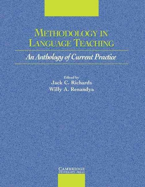Produktbild: Methodology in Language Teaching
