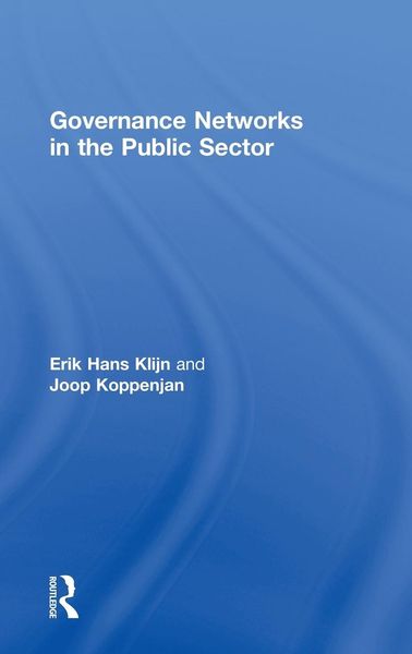 Produktbild: Governance Networks in the Public Sector