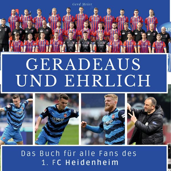 Produktbild: Das Buch f&uuml;r alle Fans des 1. FC Heidenheim
