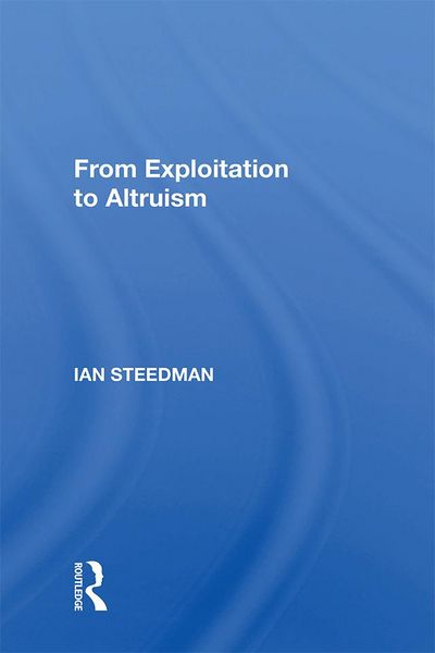 Produktbild: From Exploitation To Altruism
