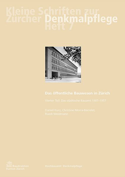 Produktbild: Das &ouml;ffentliche Bauwesen in Z&uuml;rich