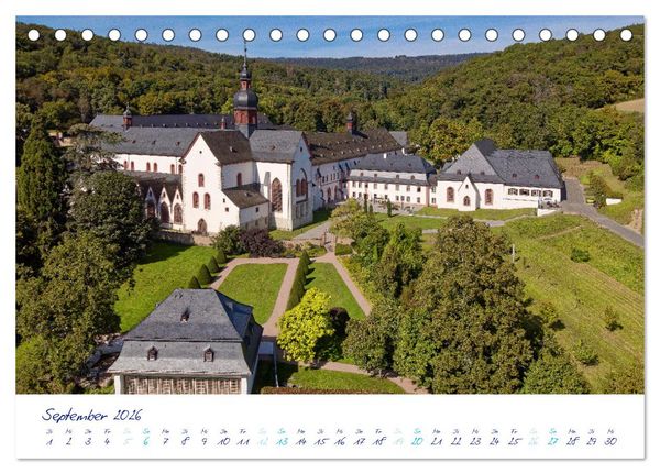 Produktbild: Taunus, deine Kirchen (Tischkalender 2026 DIN A5 quer), CALVENDO Monatskalender