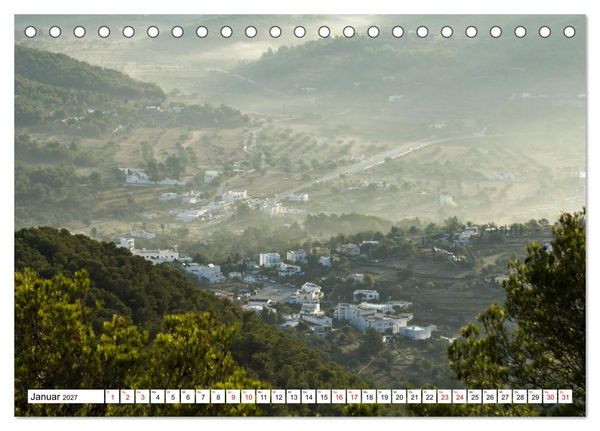 Produktbild: Momente einer Reise - Ibiza und Formentera (Tischkalender 2027 DIN A5 quer), CALVENDO Monatskalender