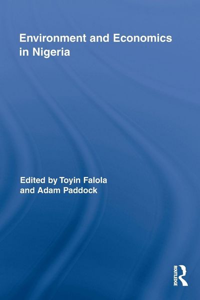 Produktbild: Environment and Economics in Nigeria