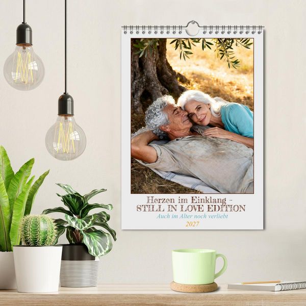 Produktbild: Herzen im Einklang &ndash; STILL IN LOVE EDITION (Wandkalender 2027 DIN A4 hoch), CALVENDO Monatskalender