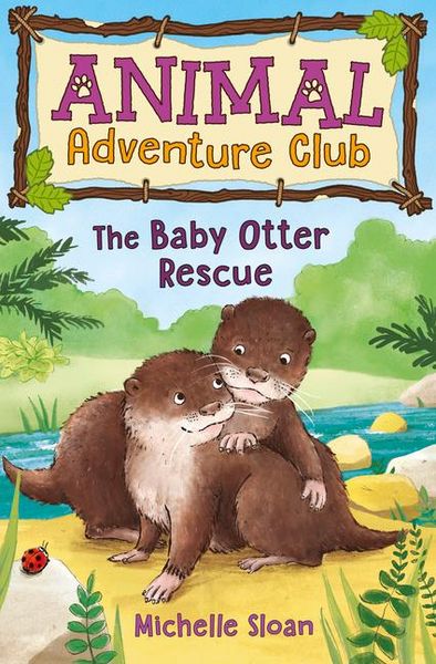 Produktbild: Sloan, M: Baby Otter Rescue (Animal Adventure Club 2)