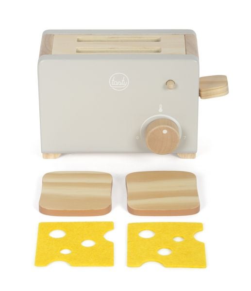 Produktbild: Toaster-Set grau "tasty"