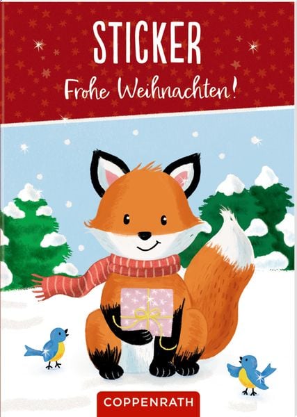 Produktbild: Sticker - Frohe Weihnachten