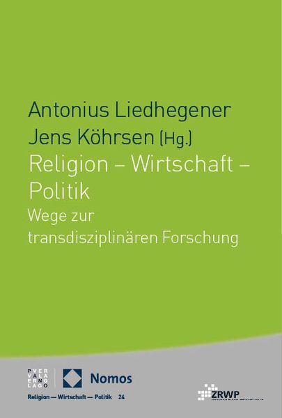 Produktbild: Religion &ndash; Wirtschaft &ndash; Politik