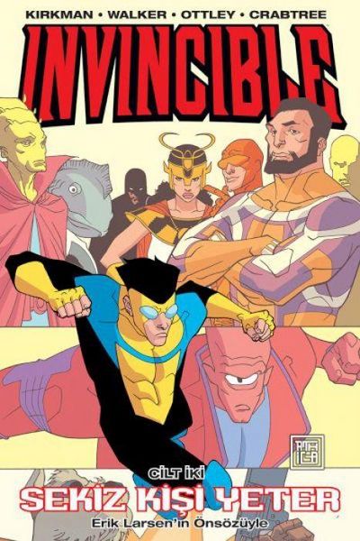 Produktbild: Invincible 2 - Sekiz Kisi Yeter